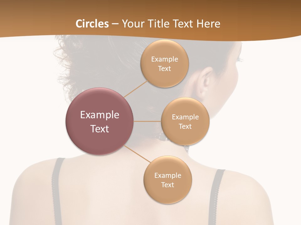 Girl Modern Beautiful PowerPoint Template