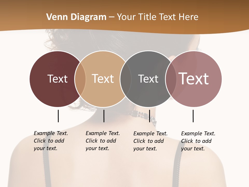 Girl Modern Beautiful PowerPoint Template