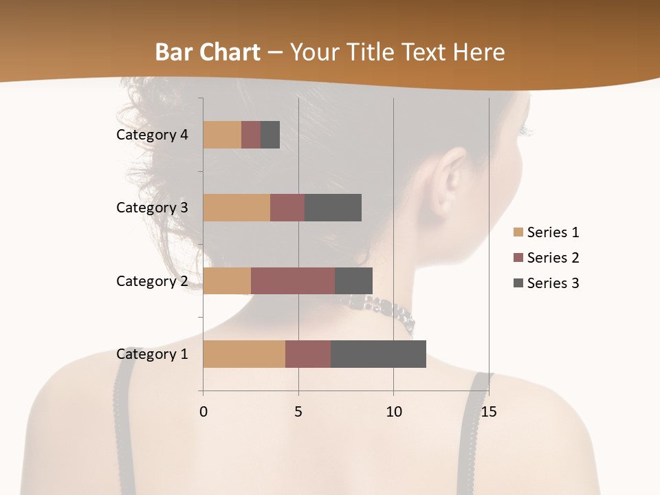 Girl Modern Beautiful PowerPoint Template