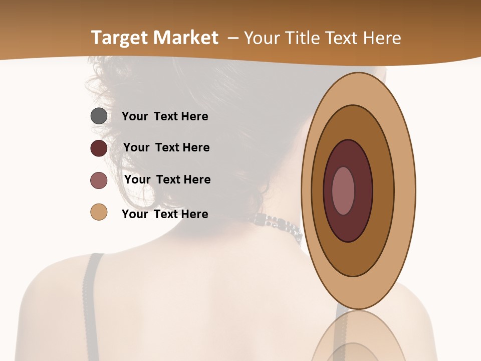 Girl Modern Beautiful PowerPoint Template