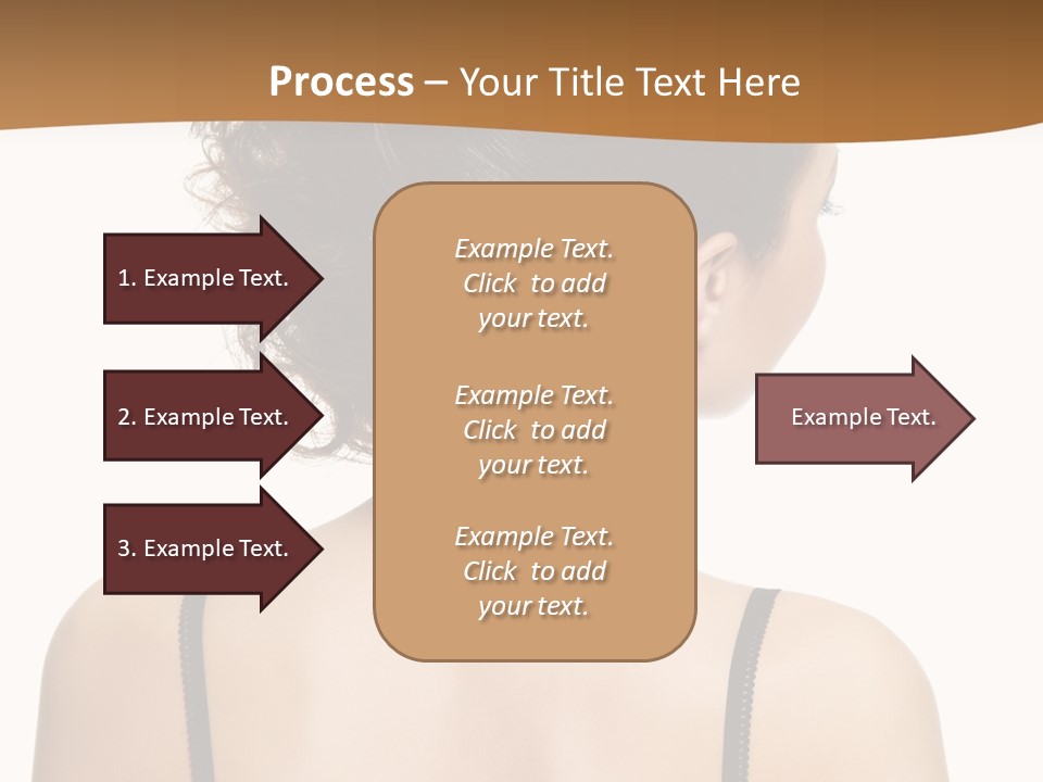 Girl Modern Beautiful PowerPoint Template
