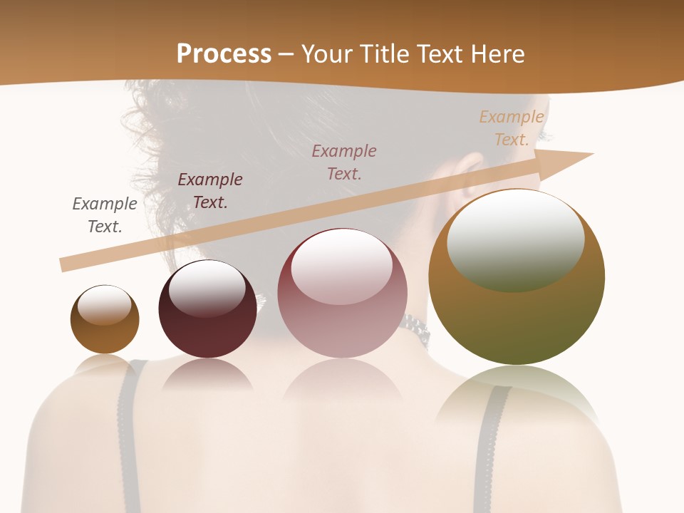 Girl Modern Beautiful PowerPoint Template