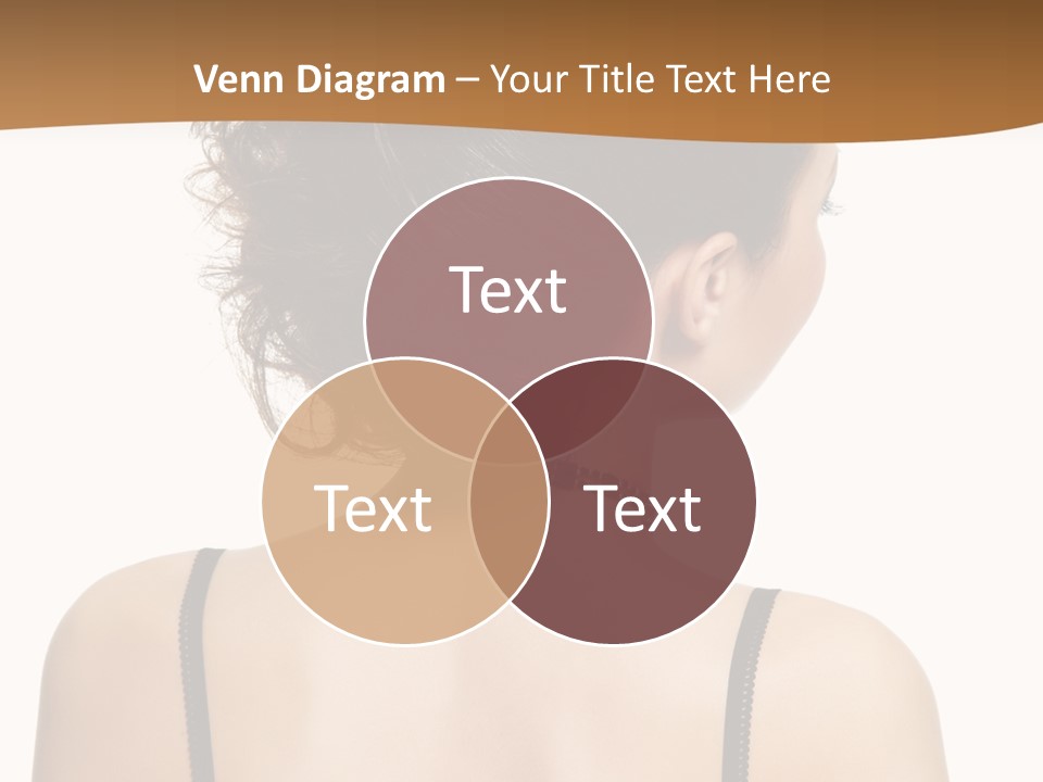 Girl Modern Beautiful PowerPoint Template