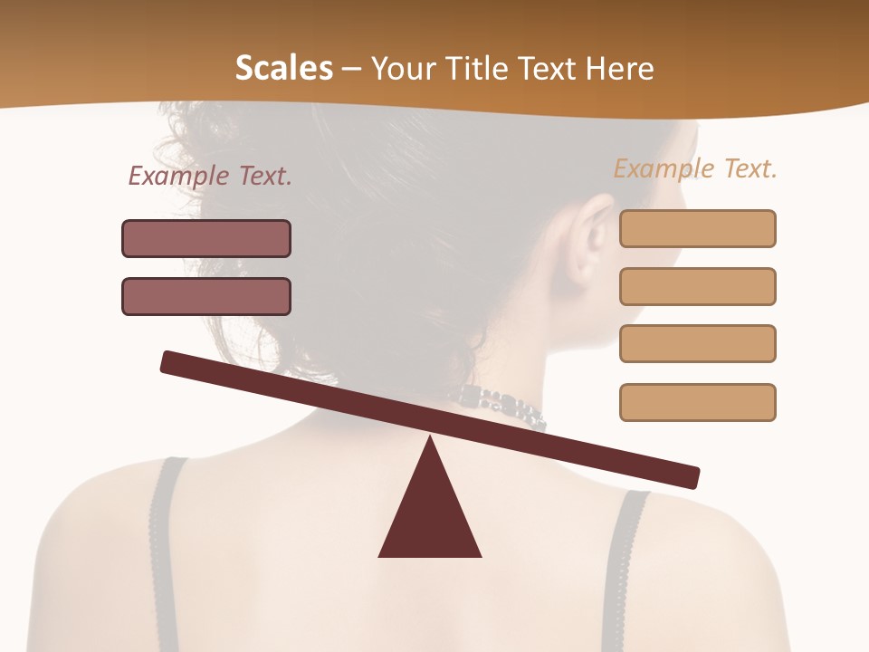 Girl Modern Beautiful PowerPoint Template