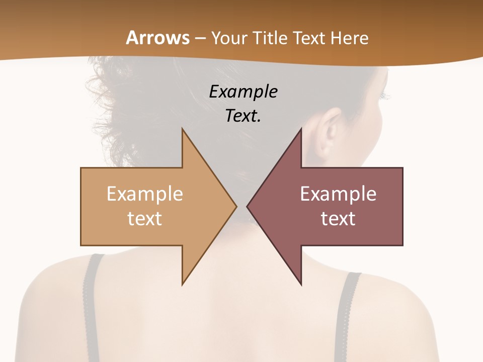 Girl Modern Beautiful PowerPoint Template