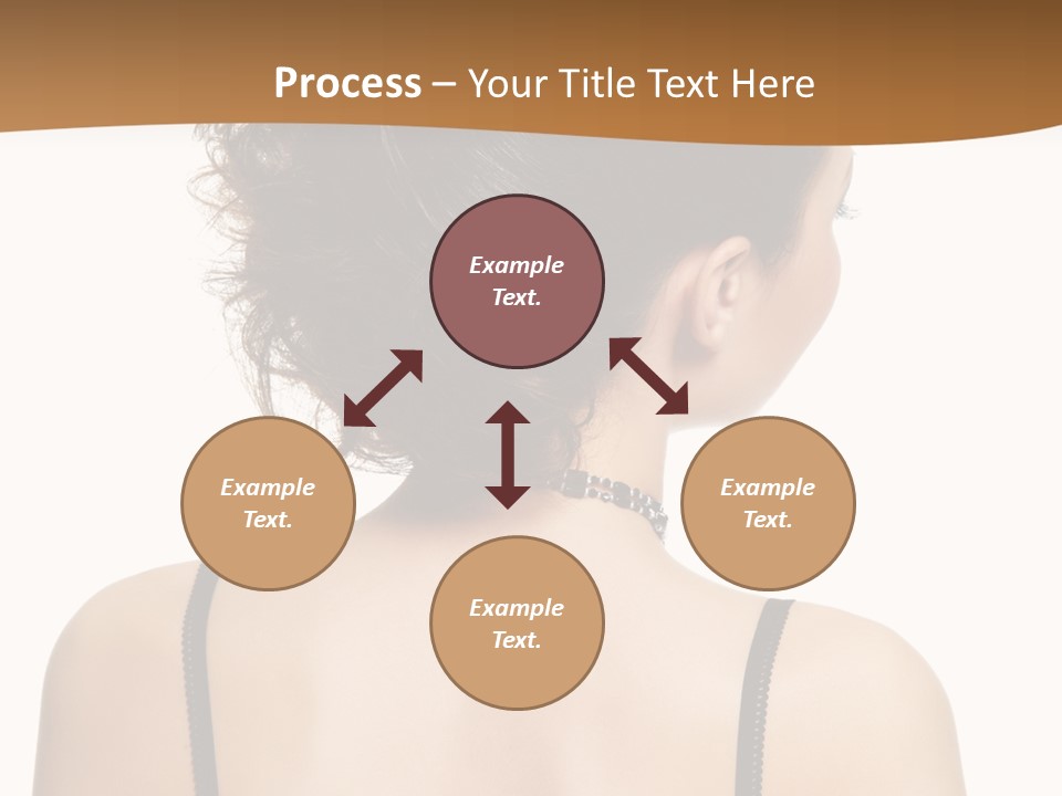 Girl Modern Beautiful PowerPoint Template