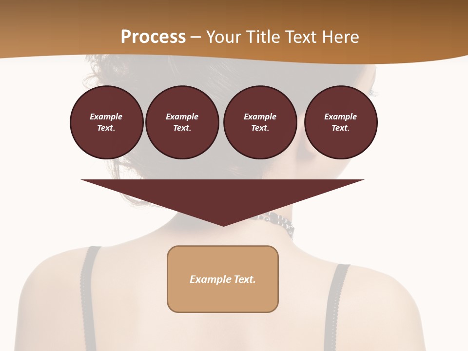 Girl Modern Beautiful PowerPoint Template