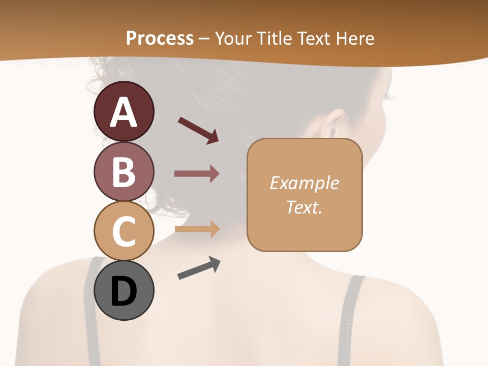 Girl Modern Beautiful PowerPoint Template