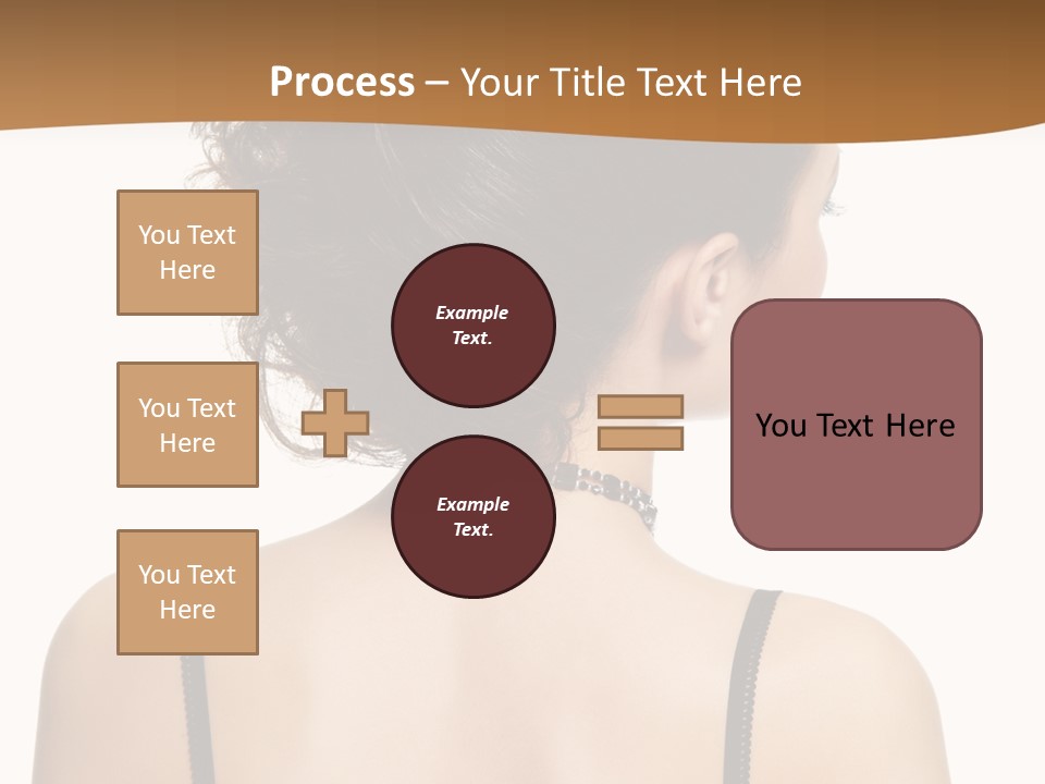 Girl Modern Beautiful PowerPoint Template