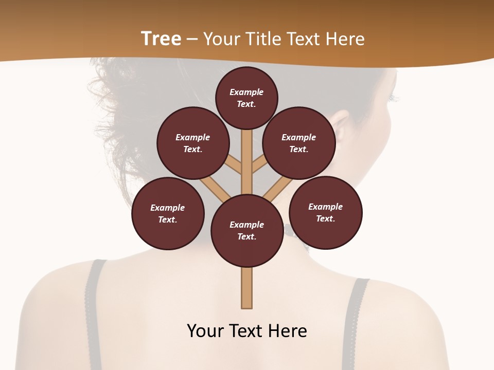 Girl Modern Beautiful PowerPoint Template