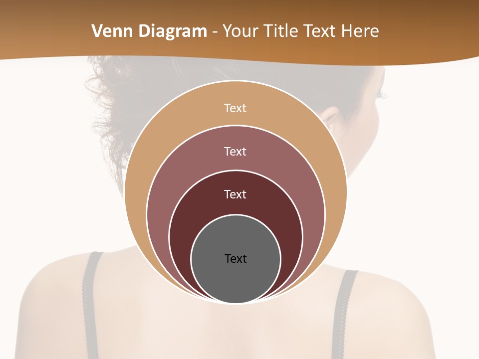 Girl Modern Beautiful PowerPoint Template