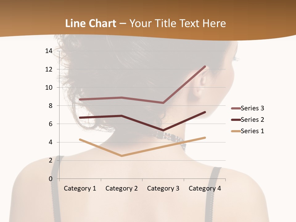 Girl Modern Beautiful PowerPoint Template