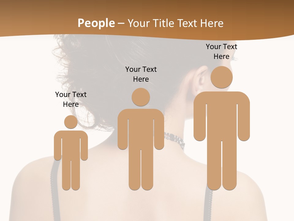 Girl Modern Beautiful PowerPoint Template