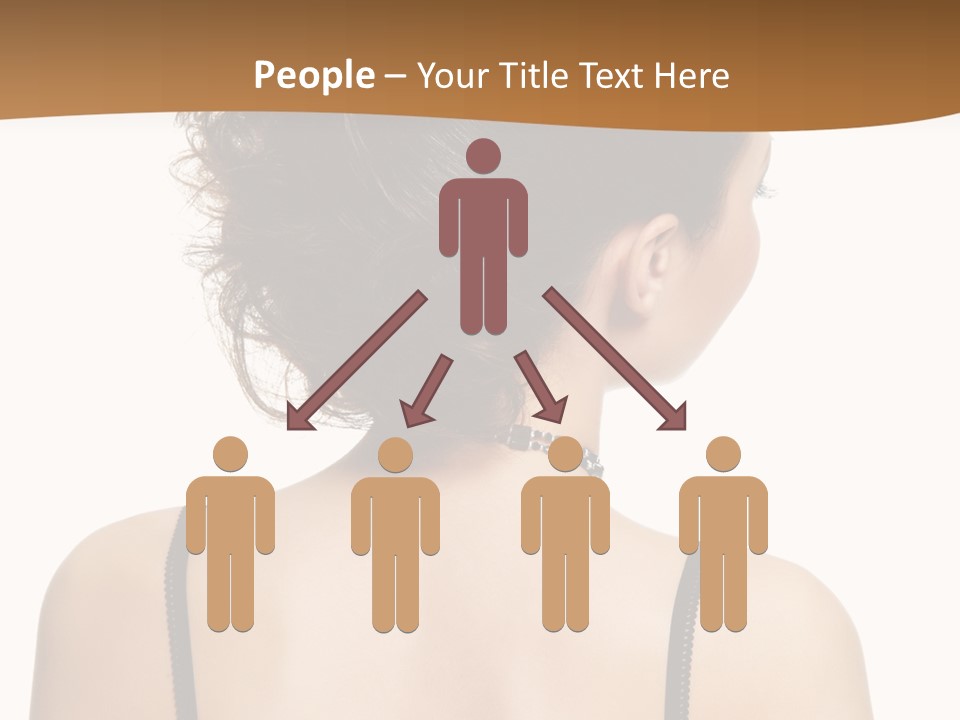 Girl Modern Beautiful PowerPoint Template