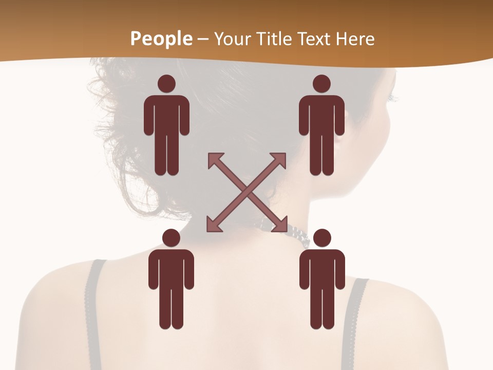 Girl Modern Beautiful PowerPoint Template