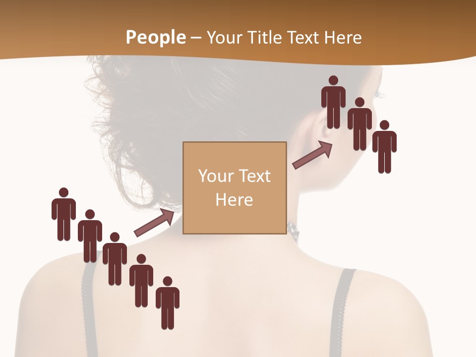 Girl Modern Beautiful PowerPoint Template