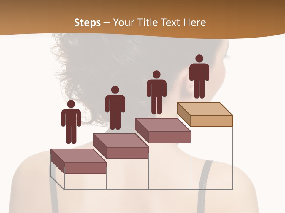 Girl Modern Beautiful PowerPoint Template