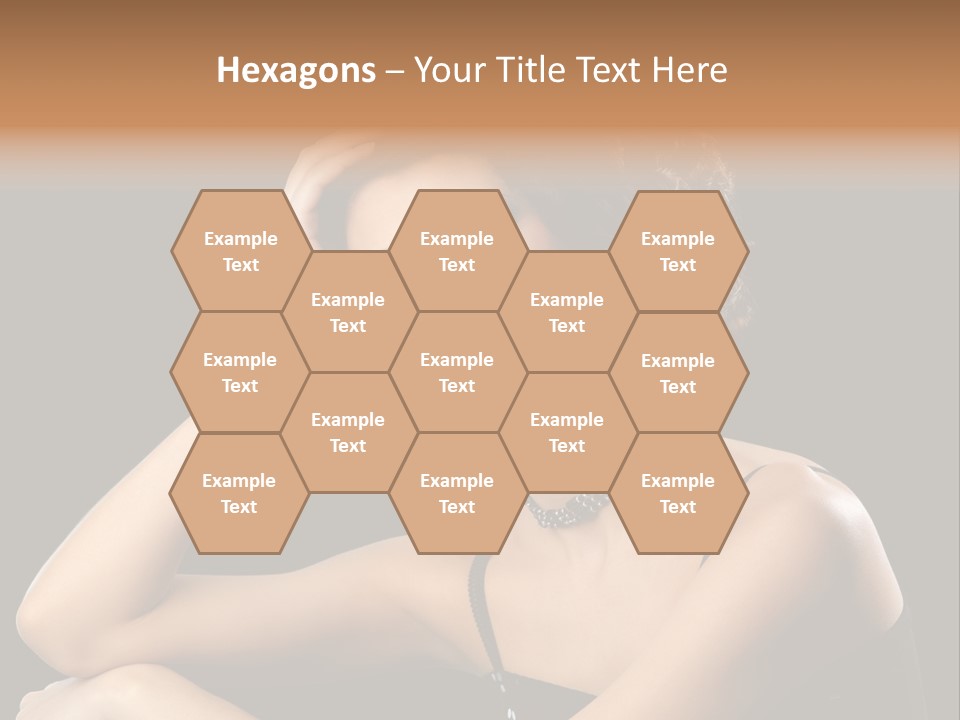 Female Manicure Elegant PowerPoint Template