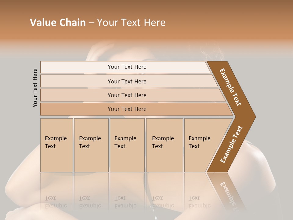 Female Manicure Elegant PowerPoint Template