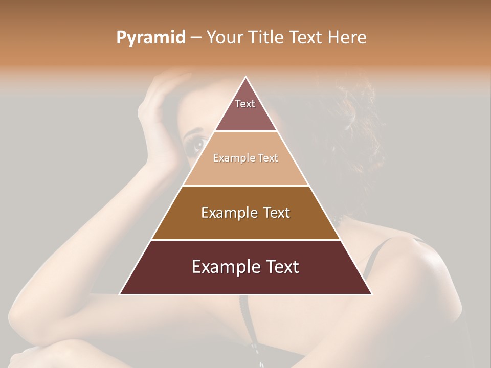 Female Manicure Elegant PowerPoint Template