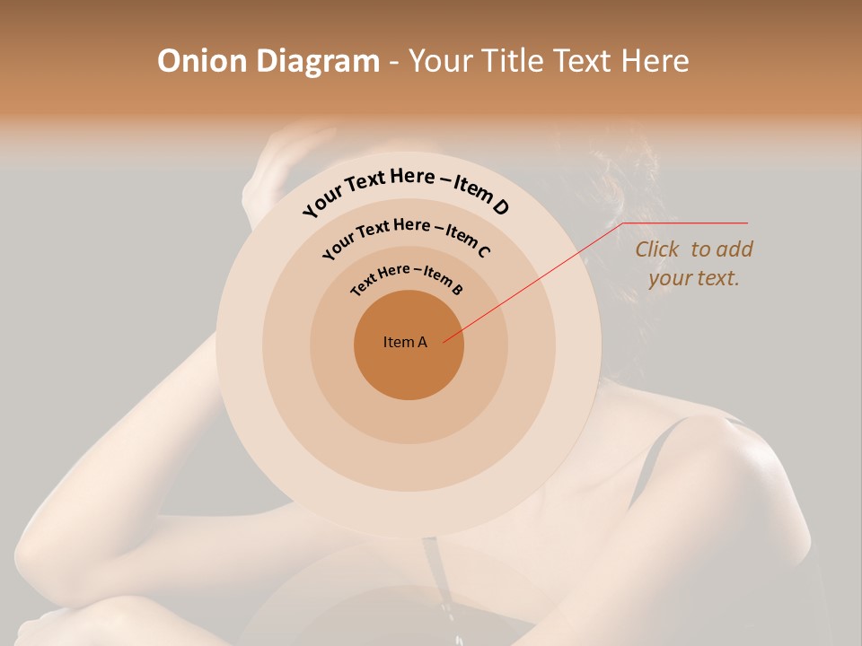 Female Manicure Elegant PowerPoint Template