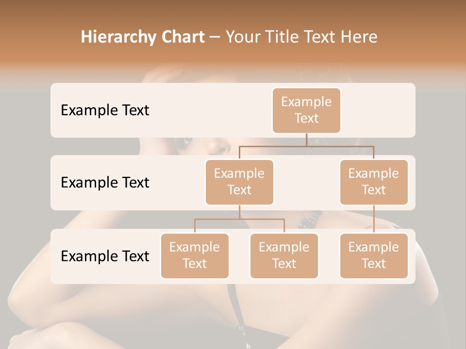 Female Manicure Elegant PowerPoint Template