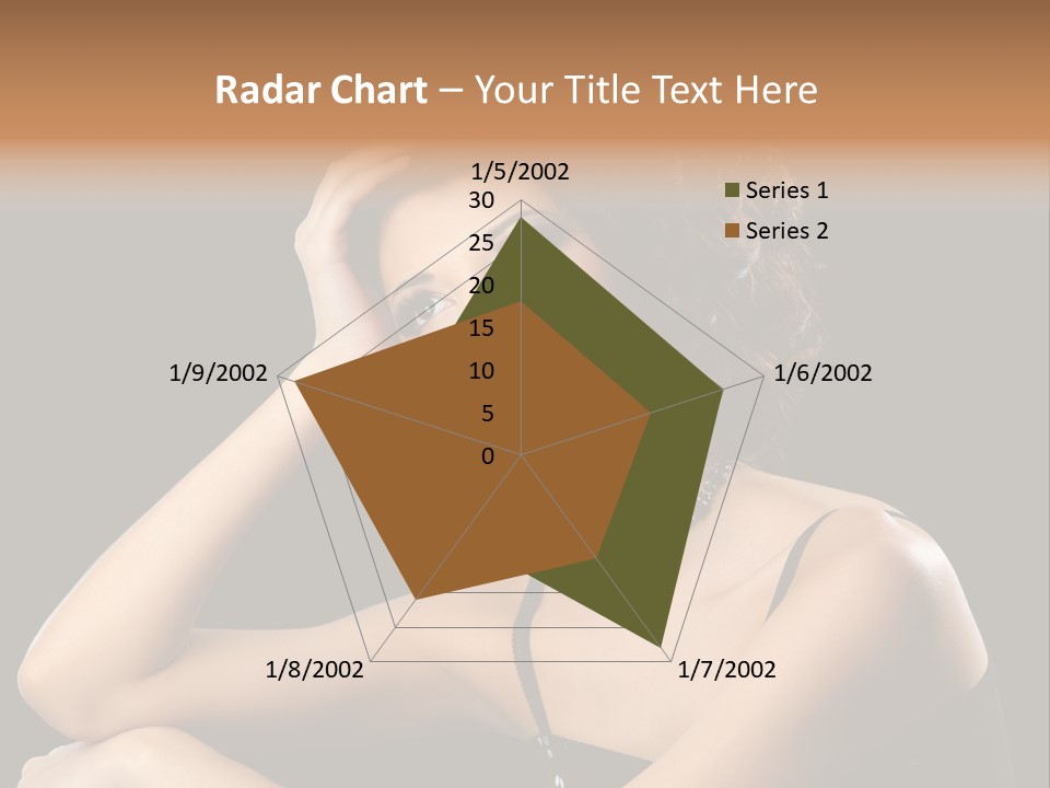 Female Manicure Elegant PowerPoint Template