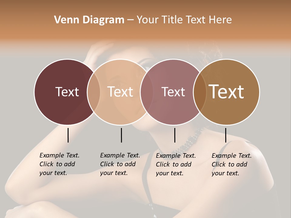 Female Manicure Elegant PowerPoint Template