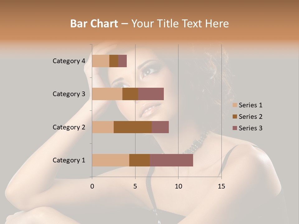 Female Manicure Elegant PowerPoint Template