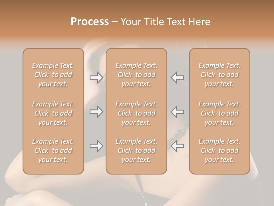 Female Manicure Elegant PowerPoint Template