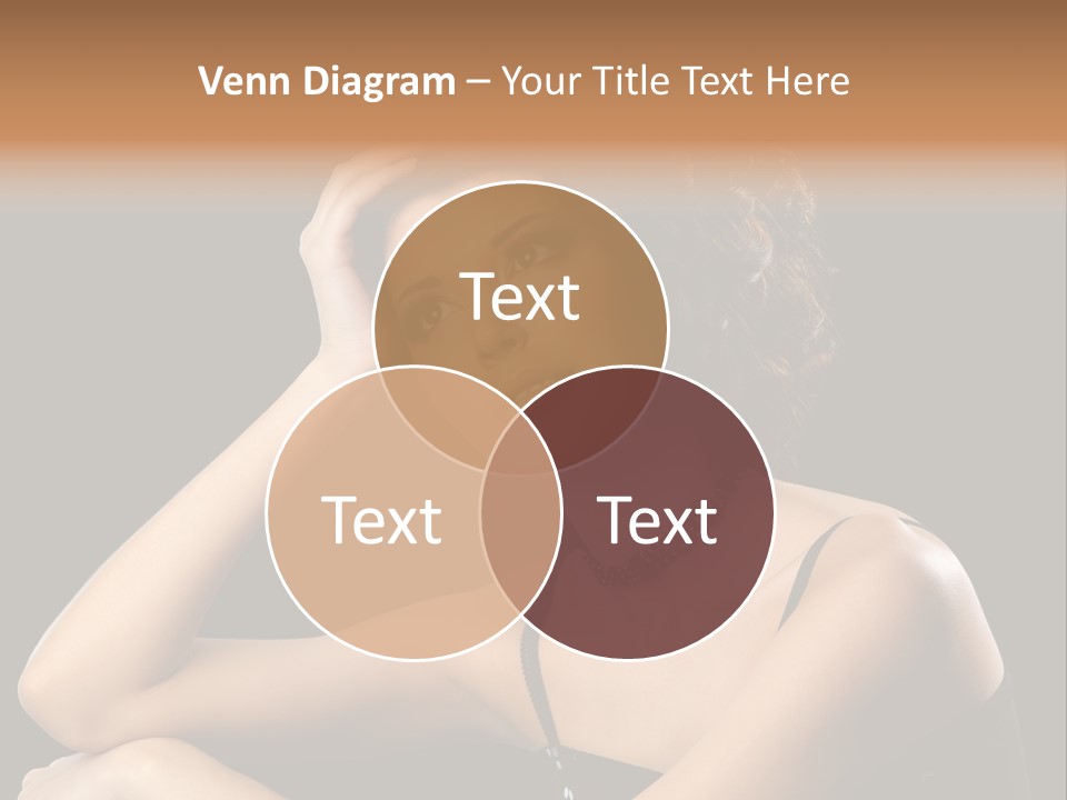 Female Manicure Elegant PowerPoint Template