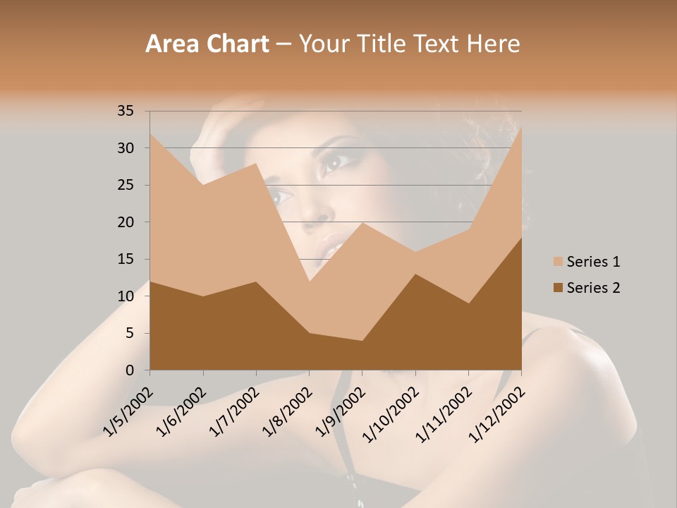 Female Manicure Elegant PowerPoint Template