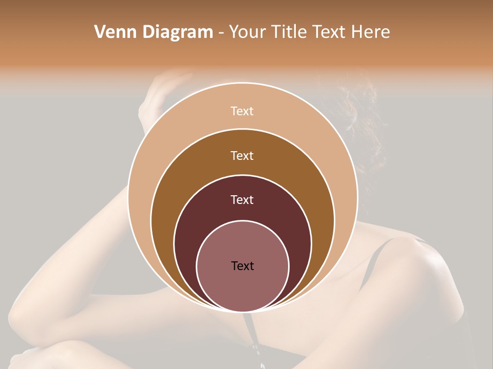 Female Manicure Elegant PowerPoint Template