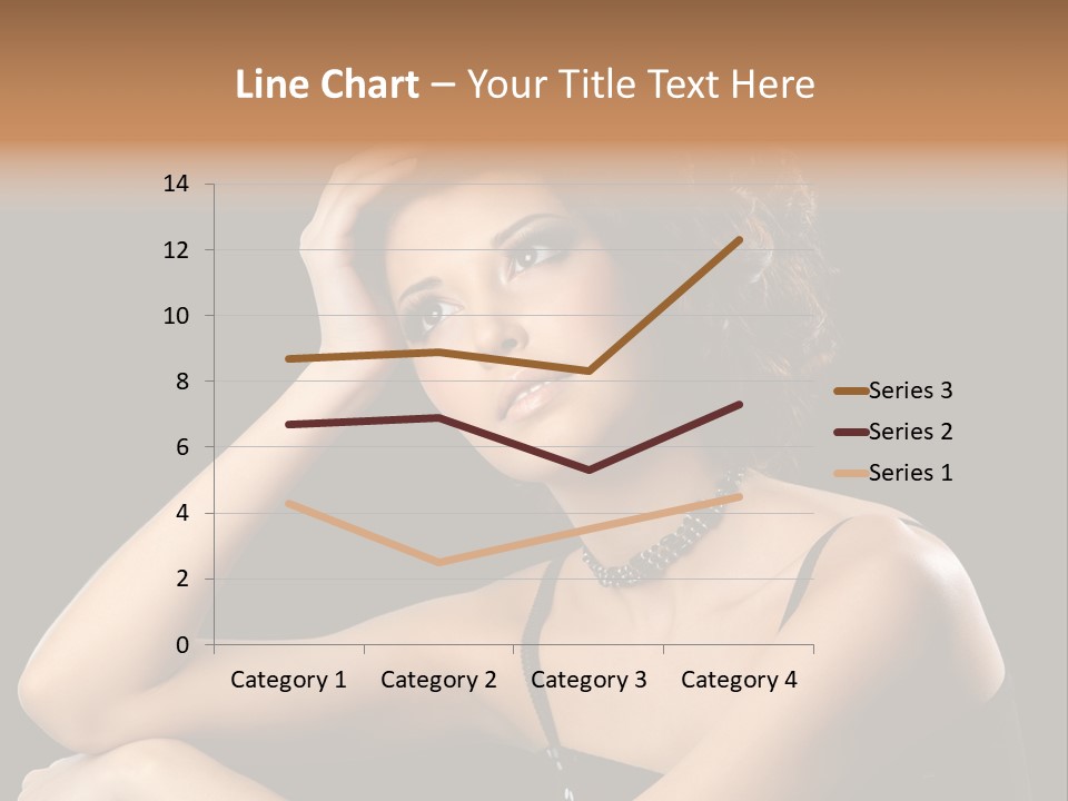 Female Manicure Elegant PowerPoint Template