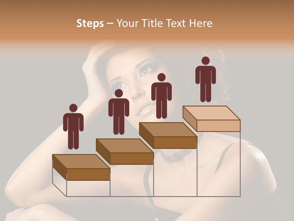 Female Manicure Elegant PowerPoint Template