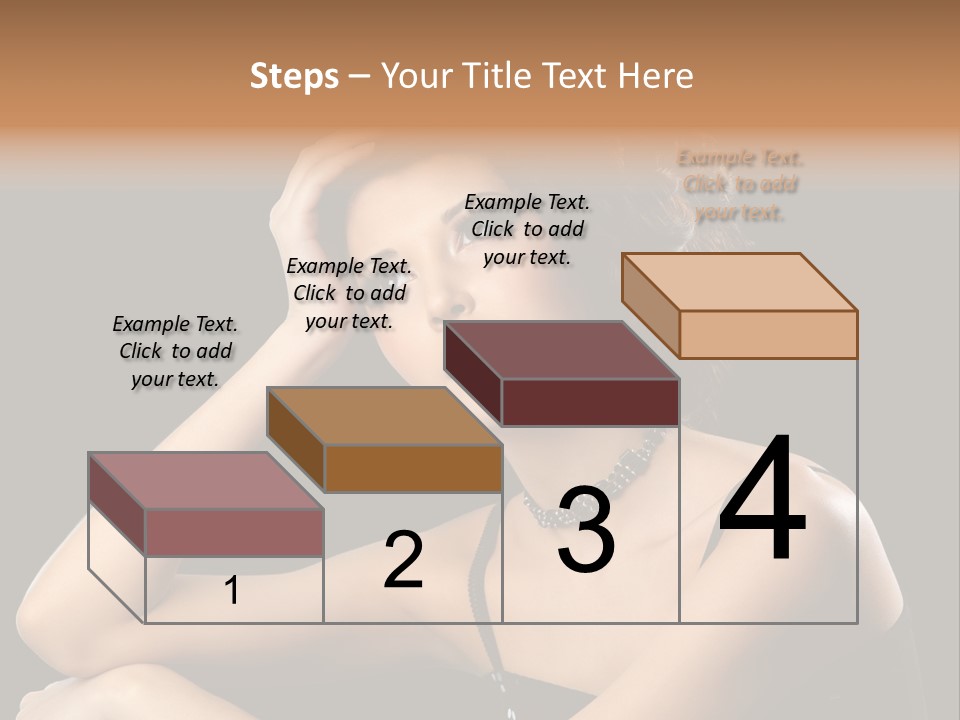 Female Manicure Elegant PowerPoint Template