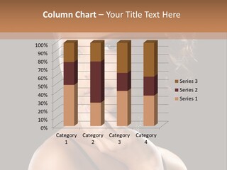 Face Eye Make Up One PowerPoint Template