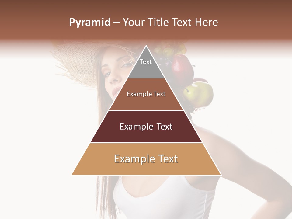 White Portrait Health Care PowerPoint Template