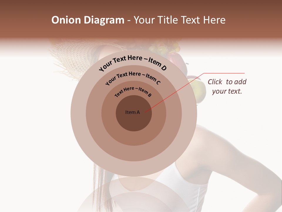 White Portrait Health Care PowerPoint Template