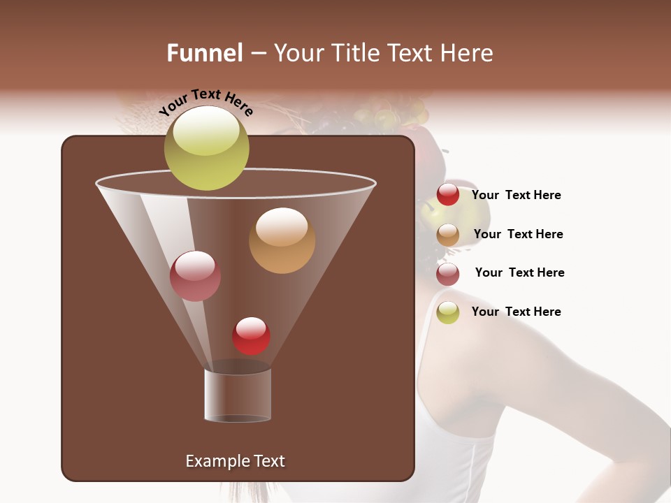 White Portrait Health Care PowerPoint Template