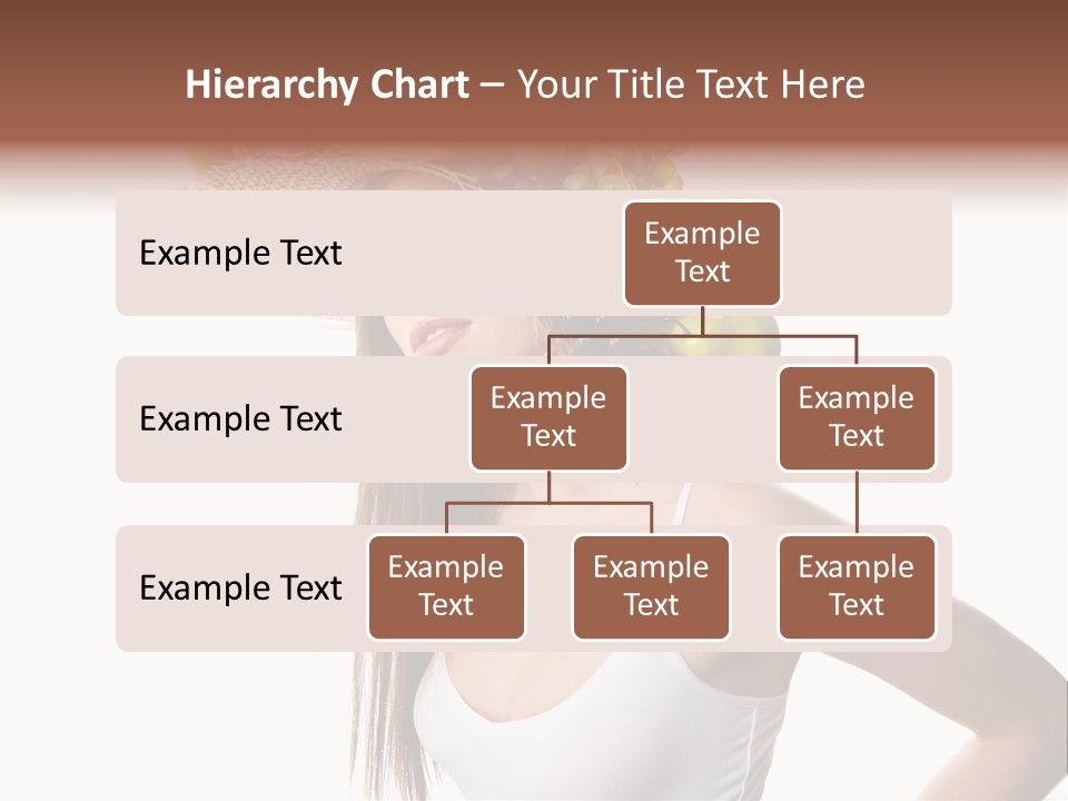White Portrait Health Care PowerPoint Template