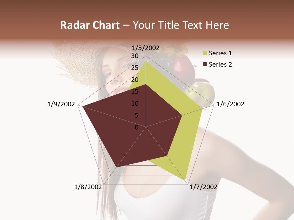 White Portrait Health Care PowerPoint Template