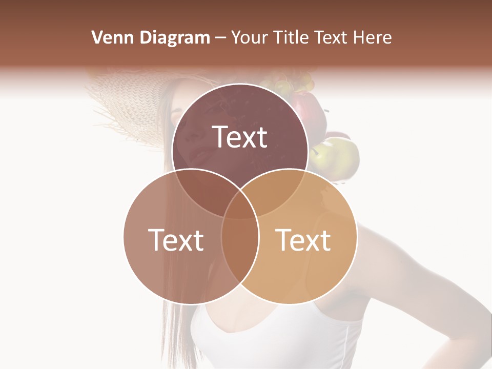 White Portrait Health Care PowerPoint Template