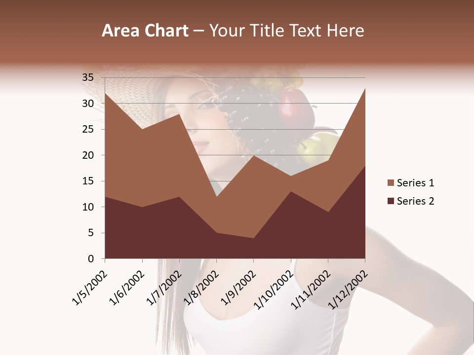 White Portrait Health Care PowerPoint Template