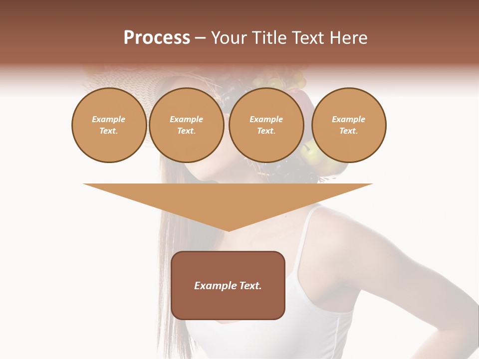 White Portrait Health Care PowerPoint Template