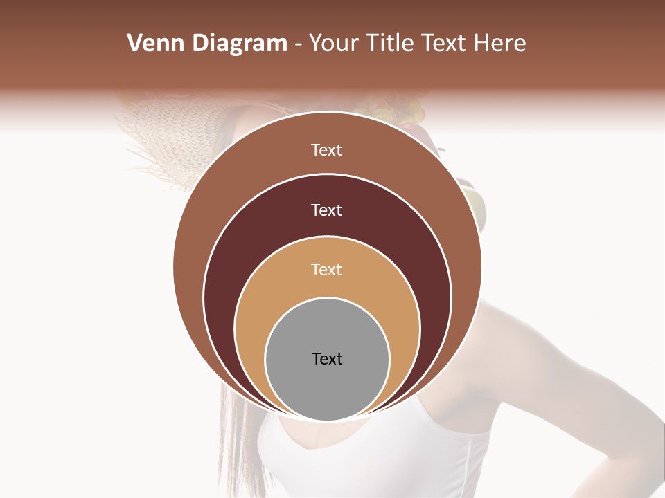 White Portrait Health Care PowerPoint Template