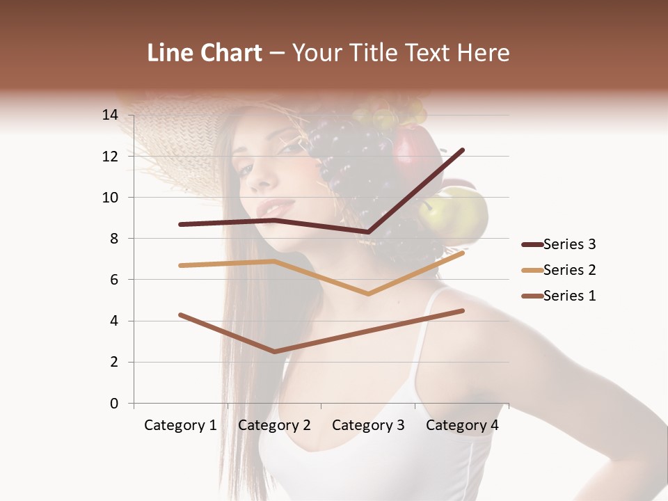 White Portrait Health Care PowerPoint Template