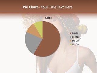 Beautiful Citrus Grape PowerPoint Template