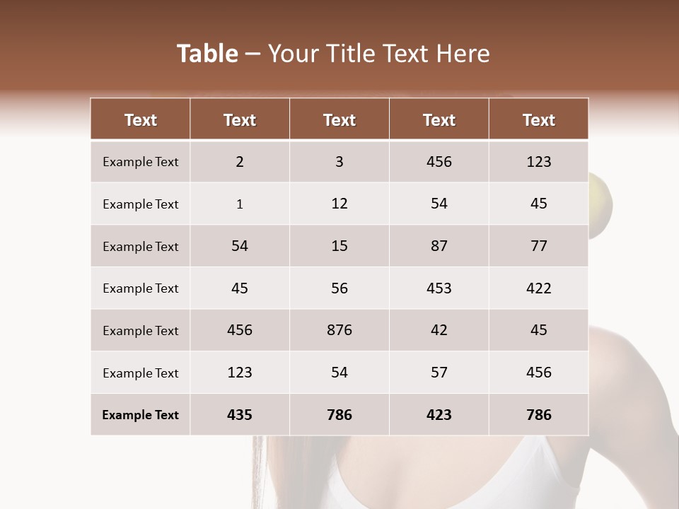 Beautiful Citrus Grape PowerPoint Template