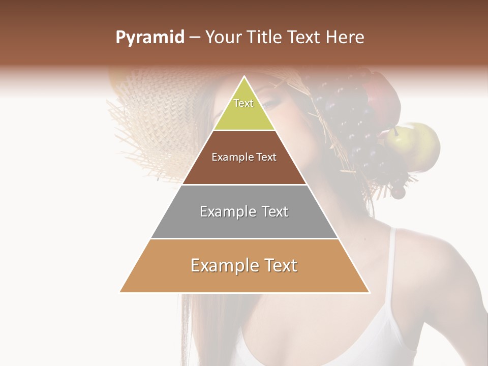 Beautiful Citrus Grape PowerPoint Template